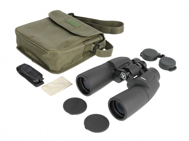 Бинокль Veber Omega БПЦс 12x50WP с сеткой