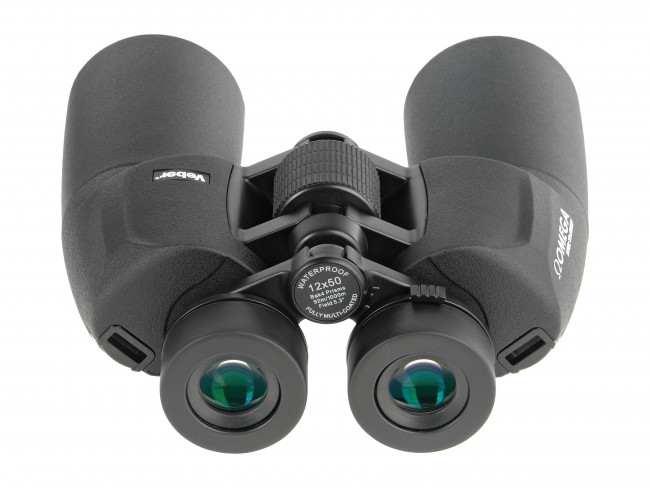 Бинокль Veber Omega БПЦс 12x50WP с сеткой