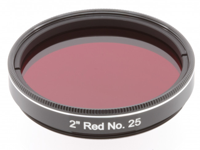 Фильтр Explore Scientific 2" Red No.25