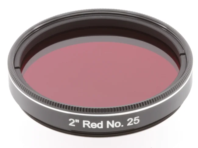 Фильтр Explore Scientific 2" Red No.25 Фильтр Explore Scientific 2" Red No.25
