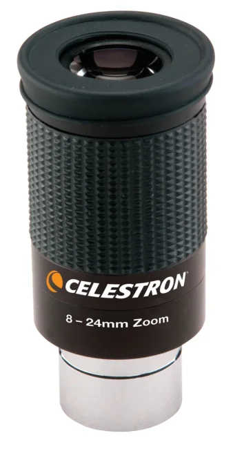 Окуляр Celestron Zoom 8-24 мм, 1,25" Окуляр Celestron Zoom 8-24 мм, 1,25"