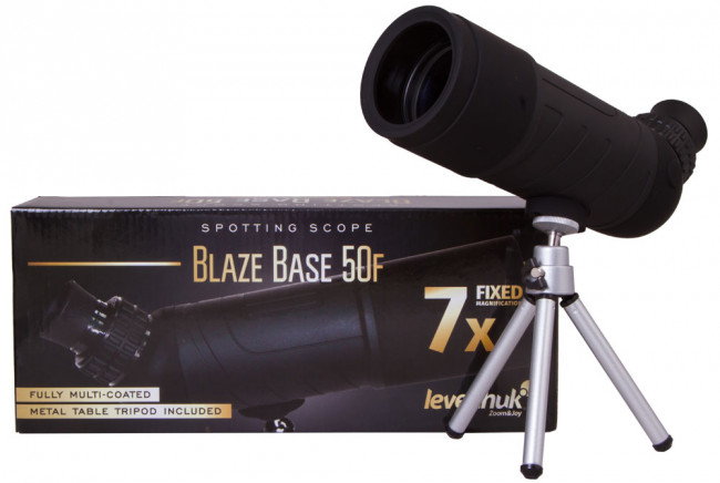 Зрительная труба Levenhuk Blaze BASE 50F Зрительная труба Levenhuk Blaze BASE 50F