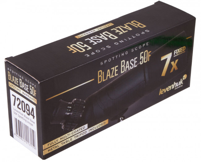 Зрительная труба Levenhuk Blaze BASE 50F Зрительная труба Levenhuk Blaze BASE 50F