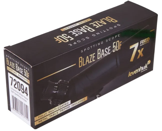 Зрительная труба Levenhuk Blaze BASE 50F Зрительная труба Levenhuk Blaze BASE 50F