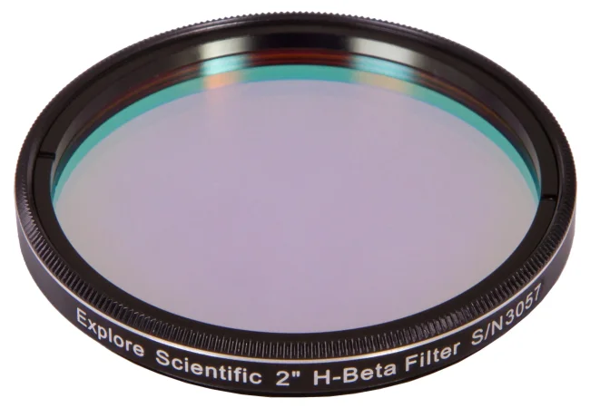 Светофильтр Explore Scientific H-Beta, 2" Светофильтр Explore Scientific H-Beta, 2"