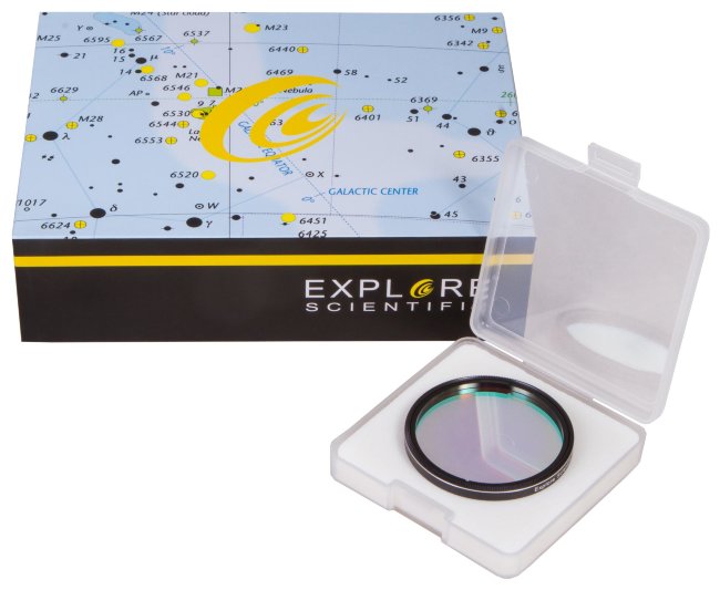 Светофильтр Explore Scientific H-Beta, 2" Светофильтр Explore Scientific H-Beta, 2"