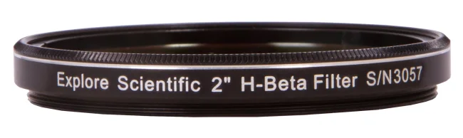 Светофильтр Explore Scientific H-Beta, 2" Светофильтр Explore Scientific H-Beta, 2"