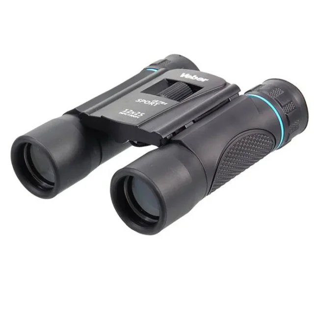 Бинокль Veber Ultra Sport БН 12x25 черный Бинокль Veber Ultra Sport БН 12x25 черный