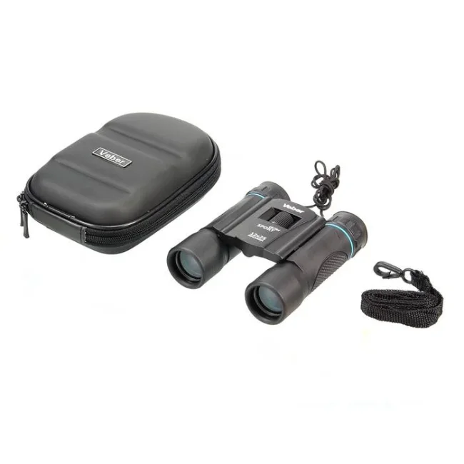 Бинокль Veber Ultra Sport БН 12x25 черный Бинокль Veber Ultra Sport БН 12x25 черный