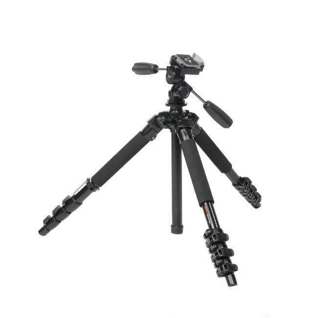 Штатив профессиональный Falcon Eyes RED LINE Pro-415 3D4 Штатив профессиональный Falcon Eyes RED LINE Pro-415 3D4