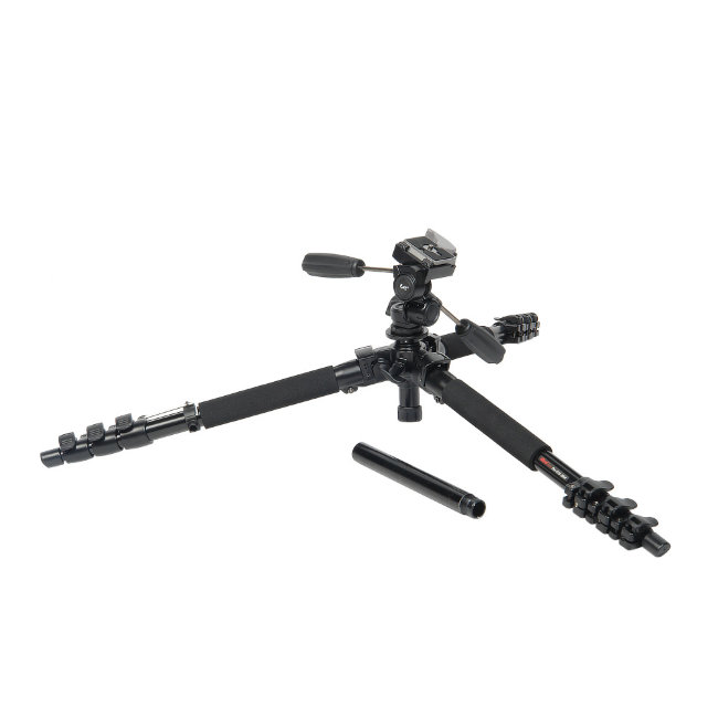 Штатив профессиональный Falcon Eyes RED LINE Pro-415 3D4 Штатив профессиональный Falcon Eyes RED LINE Pro-415 3D4