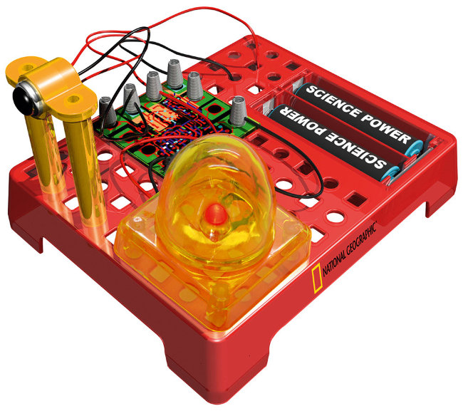 Набор для экспериментов Bresser National Geographic «Гальванический элемент и Волшебная лампа» Набор для экспериментов Bresser National Geographic «Гальванический элемент и Волшебная лампа»