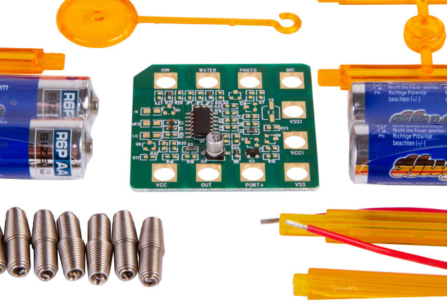 Набор для экспериментов Bresser National Geographic «Гальванический элемент и Волшебная лампа» Набор для экспериментов Bresser National Geographic «Гальванический элемент и Волшебная лампа»