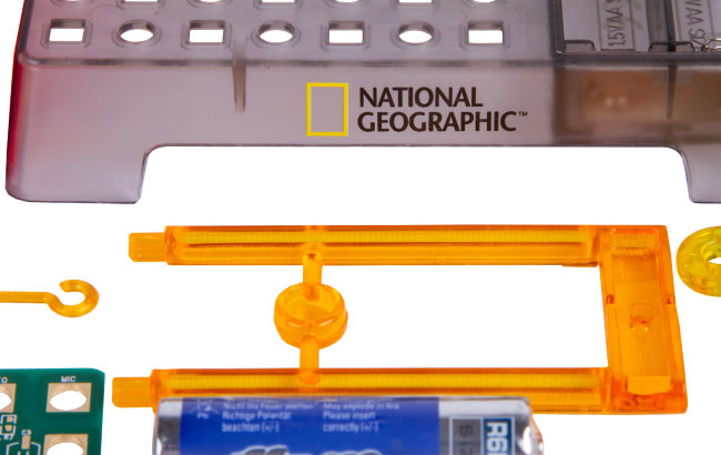 Набор для экспериментов Bresser National Geographic «Гальванический элемент и Волшебная лампа» Набор для экспериментов Bresser National Geographic «Гальванический элемент и Волшебная лампа»