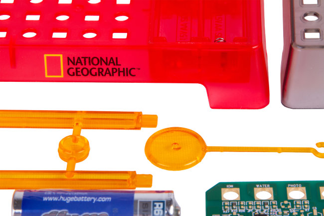 Набор для экспериментов Bresser National Geographic «Гальванический элемент и Волшебная лампа» Набор для экспериментов Bresser National Geographic «Гальванический элемент и Волшебная лампа»