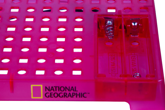 Набор для экспериментов Bresser National Geographic «Гальванический элемент и Волшебная лампа» Набор для экспериментов Bresser National Geographic «Гальванический элемент и Волшебная лампа»