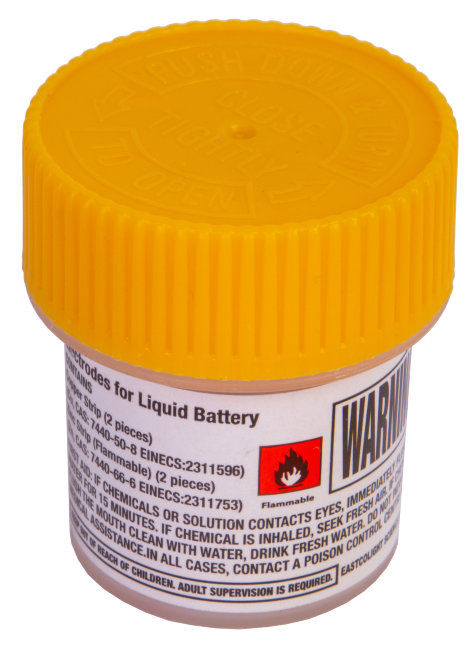 Набор для экспериментов Bresser National Geographic «Гальванический элемент и Волшебная лампа» Набор для экспериментов Bresser National Geographic «Гальванический элемент и Волшебная лампа»