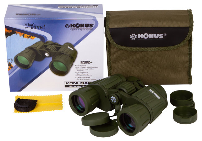 Бинокль Konus Konusarmy 8x42 WA Бинокль Konus Konusarmy 8x42 WA