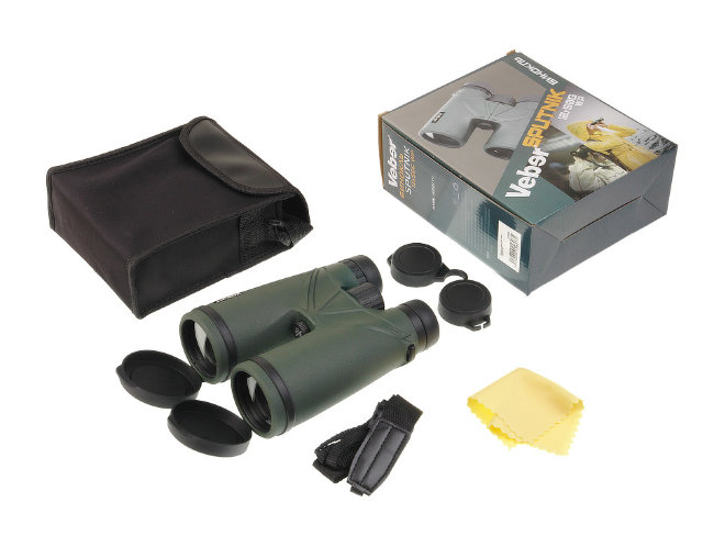 Бинокль Veber SPUTNIK 12х50G WP