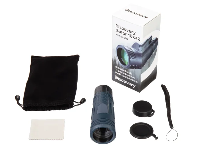 Монокуляр Discovery Gator 10x42 Монокуляр Discovery Gator 10x42