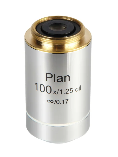Объектив Микромед 100х/1,25ми Plan беск./0,17 (М3 U) Объектив Микромед 100х/1,25ми Plan беск./0,17 (М3 U)