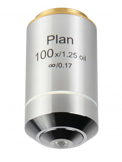 Объектив Микромед 100х/1,25ми Plan беск./0,17 (М3 U) Объектив Микромед 100х/1,25ми Plan беск./0,17 (М3 U)