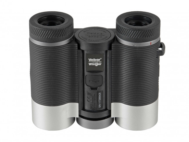 Бинокль Veber Winger 6х22 RF1000 с лазерным дальномером Бинокль Veber Winger 6х22 RF1000 с лазерным дальномером