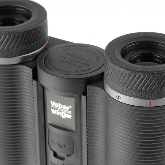 Бинокль Veber Winger 6х22 RF1000 с лазерным дальномером Бинокль Veber Winger 6х22 RF1000 с лазерным дальномером