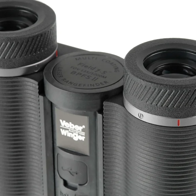 Бинокль Veber Winger 6х22 RF1000 с лазерным дальномером