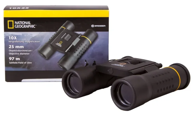 Бинокль Bresser National Geographic 10x25 Бинокль Bresser National Geographic 10x25
