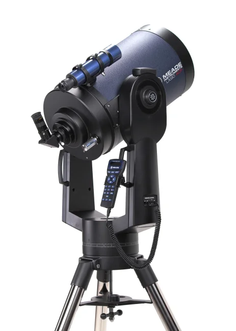 Телескоп Meade 10" LX90-ACF с профессиональной оптической схемой (с треногой) Телескоп Meade 10" LX90-ACF с профессиональной оптической схемой (с треногой)