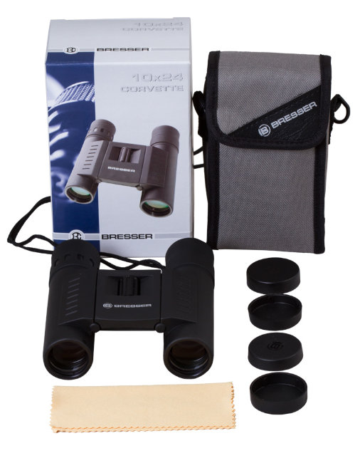 Бинокль Bresser Corvette 10x24 LE m. T. Бинокль Bresser Corvette 10x24 LE m. T.