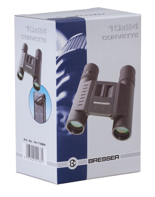 Бинокль Bresser Corvette 10x24 LE m. T. Бинокль Bresser Corvette 10x24 LE m. T.