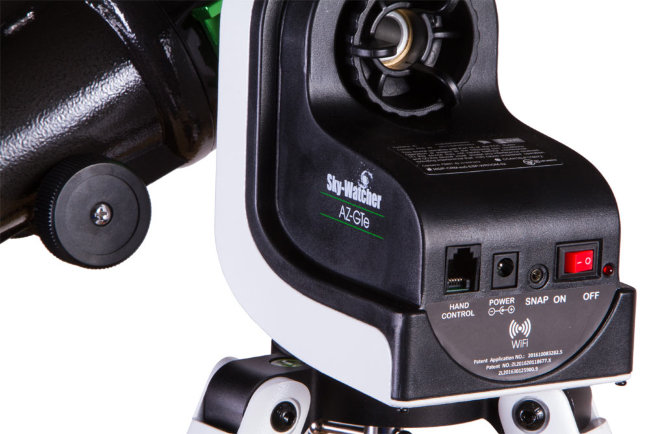 Телескоп Sky-Watcher 80S AZ-GTe SynScan GOTO Телескоп Sky-Watcher 80S AZ-GTe SynScan GOTO