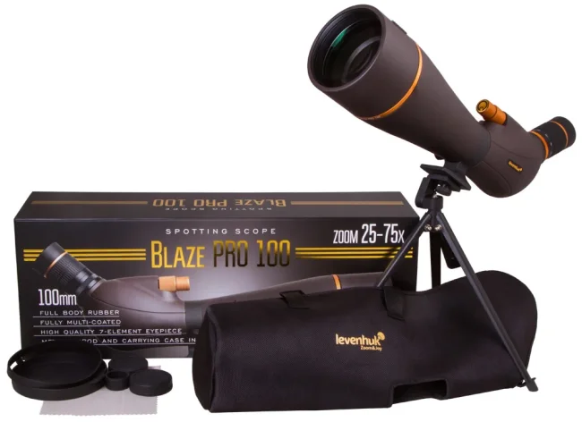 Зрительная труба Levenhuk Blaze PRO 100 Зрительная труба Levenhuk Blaze PRO 100