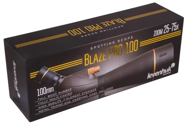 Зрительная труба Levenhuk Blaze PRO 100 Зрительная труба Levenhuk Blaze PRO 100