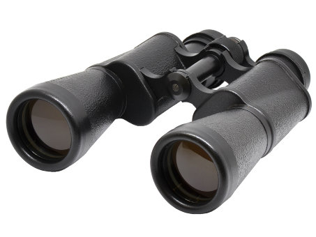 Бинокль КОМЗ БПЦс 12х45 с сеткой