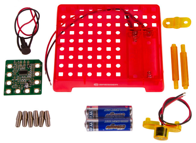 Набор для экспериментов Bresser Junior «Датчик движения»