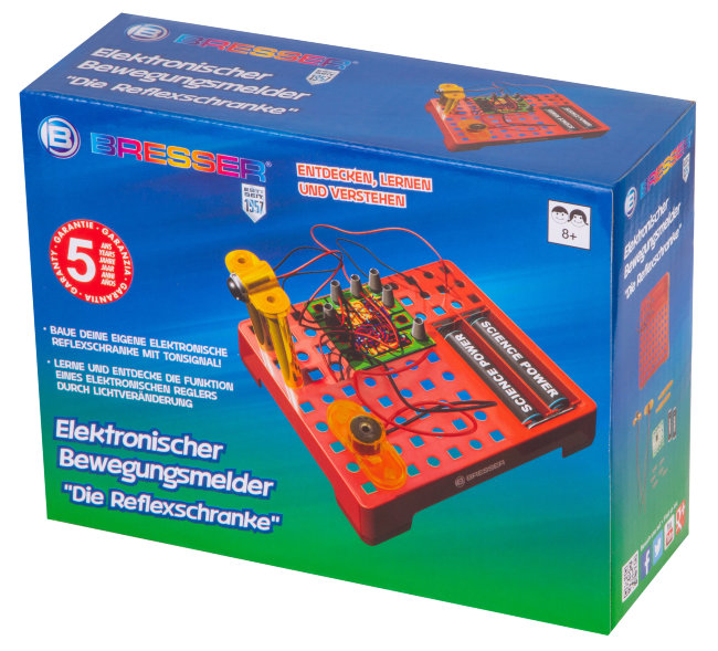 Набор для экспериментов Bresser Junior «Датчик движения»