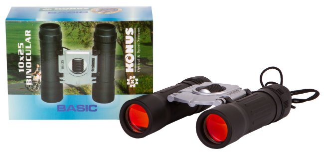 Бинокль Konus Basic 10x25