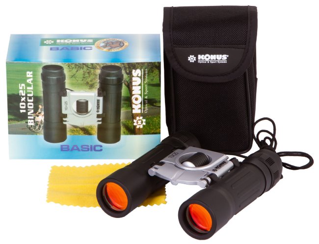 Бинокль Konus Basic 10x25