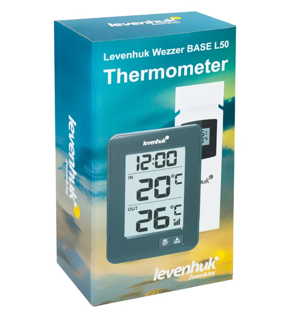 Термометр Levenhuk Wezzer BASE L50 Термометр Levenhuk Wezzer BASE L50