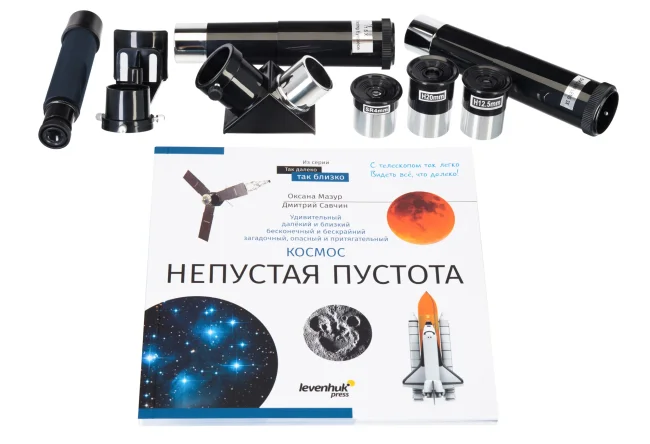 Телескоп Discovery Spark 709 EQ с книгой Телескоп Discovery Spark 709 EQ с книгой
