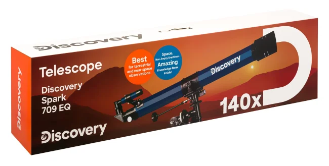 Телескоп Discovery Spark 709 EQ с книгой Телескоп Discovery Spark 709 EQ с книгой