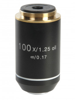 Объектив Микромед 100х/1,25ми беск./0,17 (М1 М2 inf.)