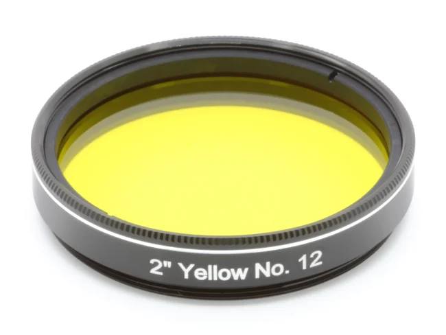 Фильтр Explore Scientific 2" Yellow No.12 Фильтр Explore Scientific 2" Yellow No.12