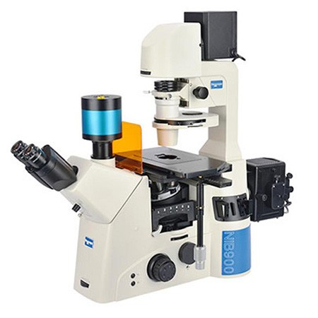 Микроскоп флуоресцентный инвертированный Nexcope NIB910-FL