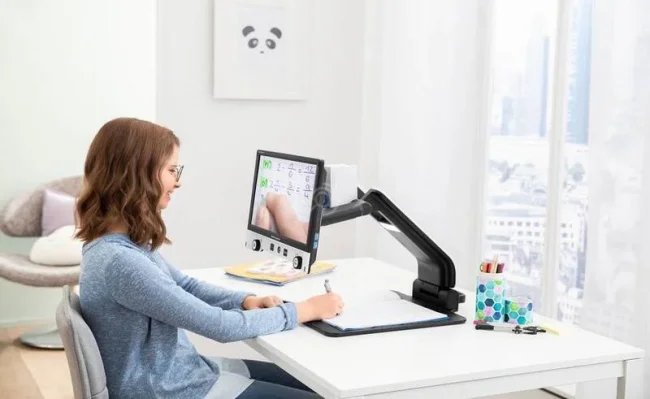 Видеоувеличитель Eschenbach vario DIGITAL FHD Advanced, 15.6" Видеоувеличитель Eschenbach vario DIGITAL FHD Advanced, 15.6"