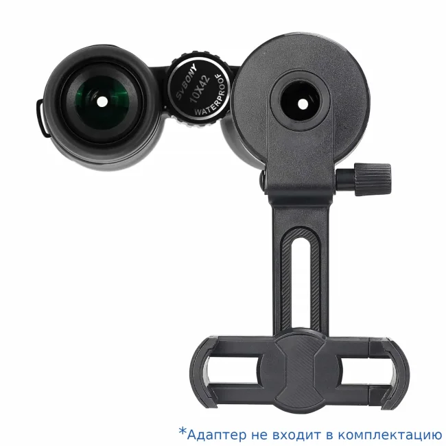 Бинокль SVBONY 10x42 ED Flat Field (SA205) Бинокль SVBONY 10x42 ED Flat Field (SA205)