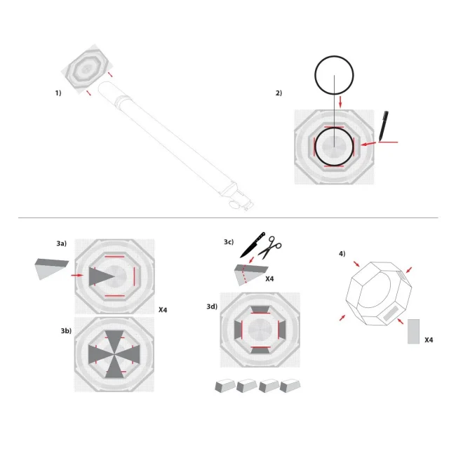 Солнечный фильтр Explore Scientific Sun Catcher для 110-130mm Солнечный фильтр Explore Scientific Sun Catcher для 110-130mm